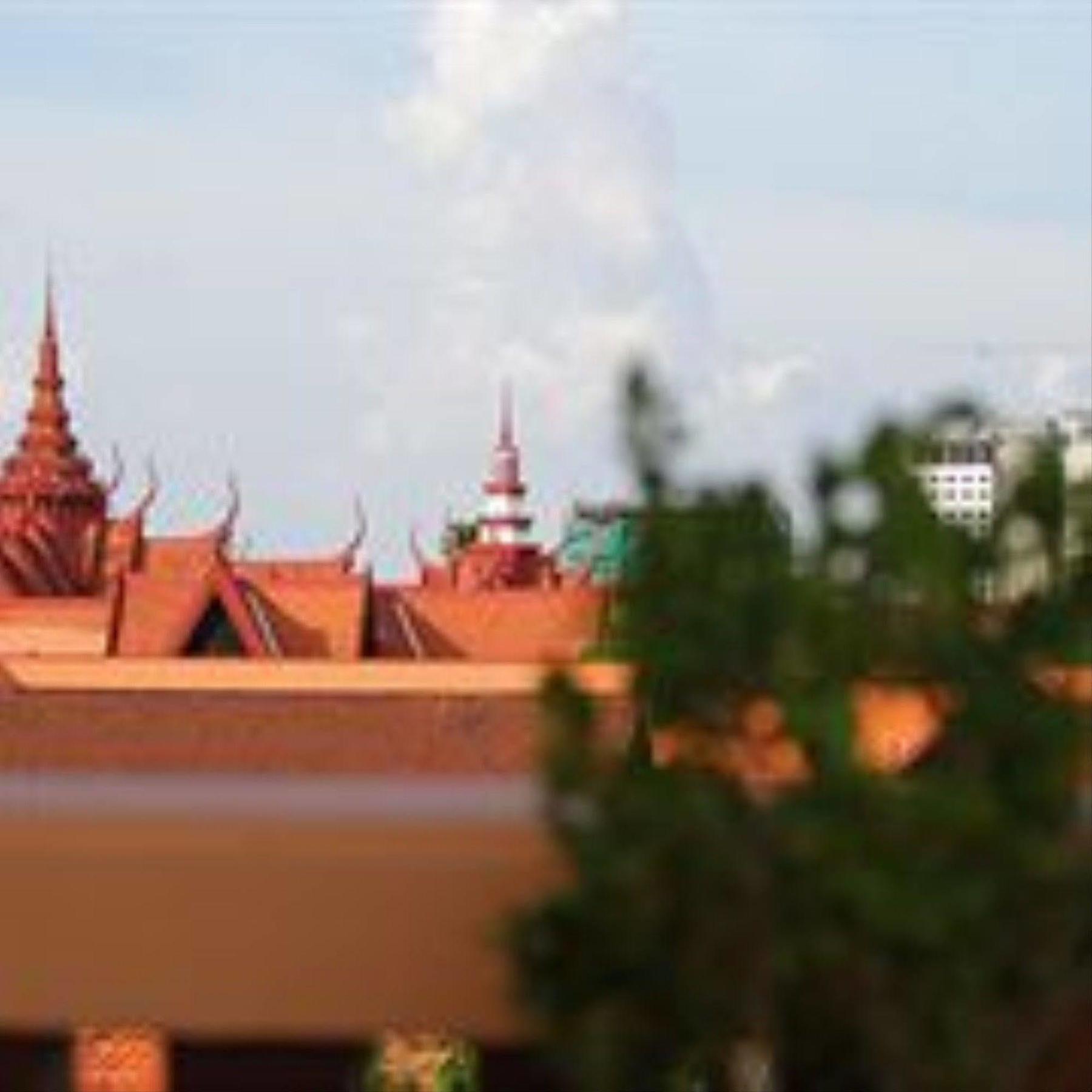 G Eleven Hotel Phnompen Kültér fotó