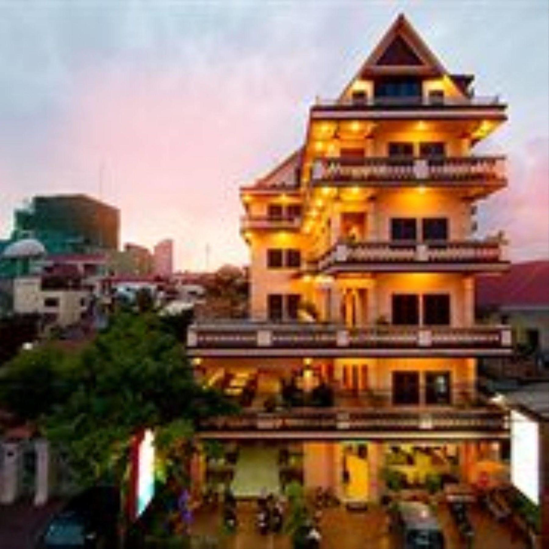 G Eleven Hotel Phnompen Kültér fotó